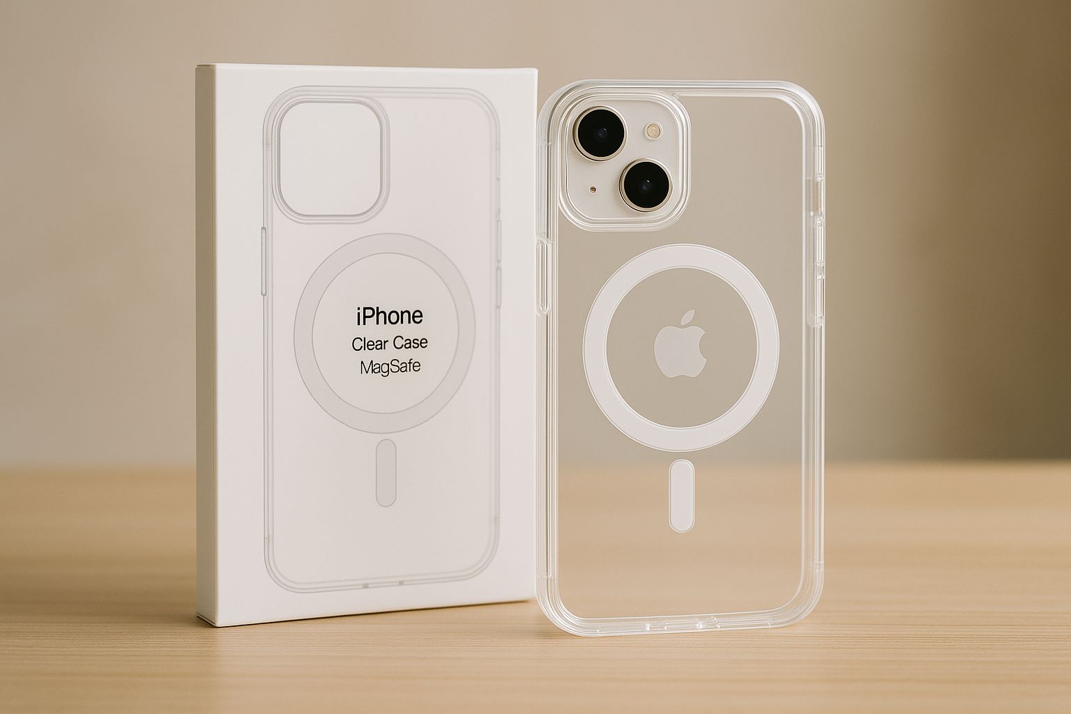 كفر شفاف MagSafe